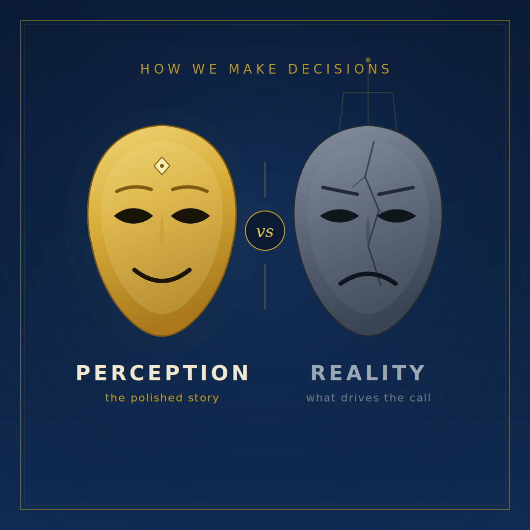 Perception vs Reality